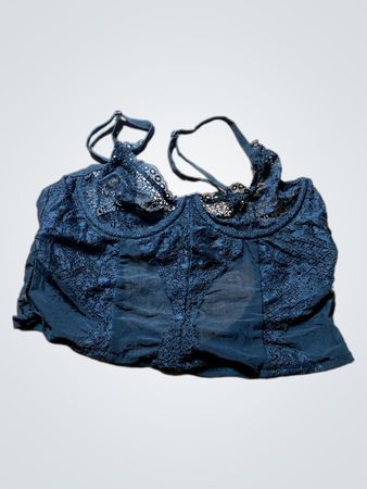 Unbranded Black Lace Cami Top