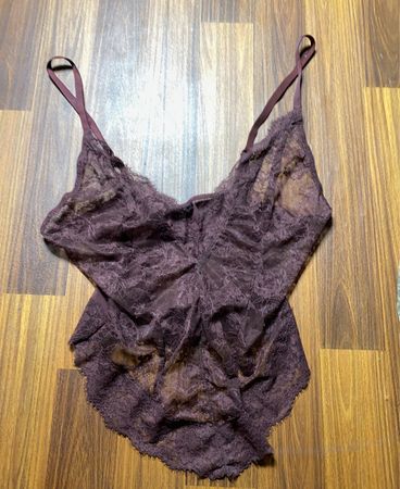 Purple Lace Chemise