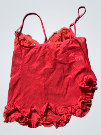 Red Lace Camisole