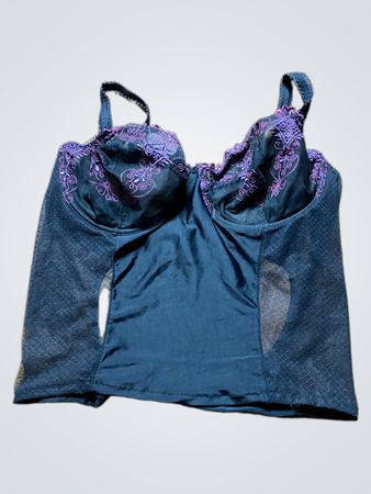 Black Lace Bra