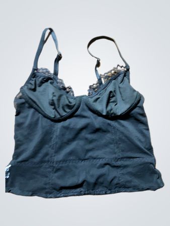 Black Lace Trim Camisole