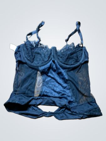 Black Lace Trim Camisole