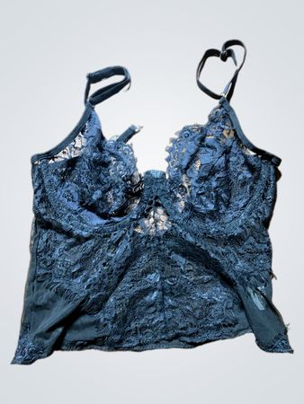 Black Lace Camisole