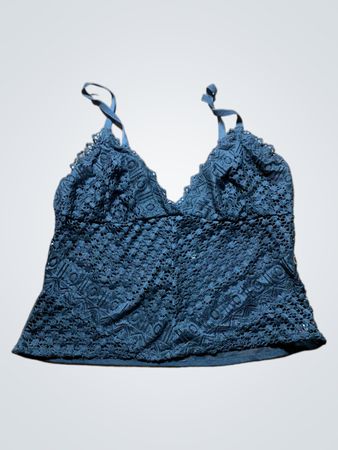 Black Lace Camisole