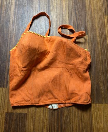Orange Bustier
