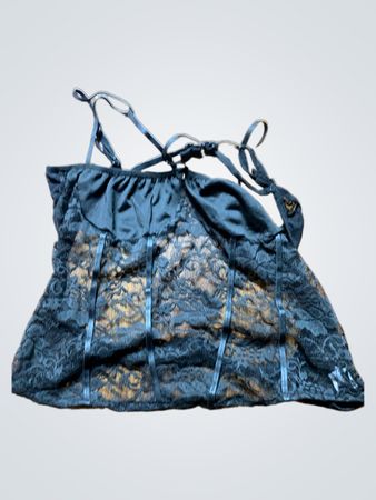 Black Lace Camisole