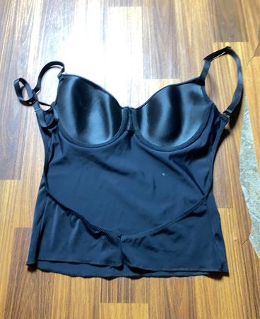 Black Bustier Top