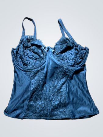 Black Lace Camisole