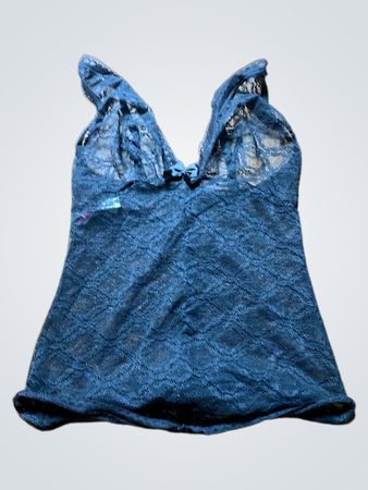 Black Lace Camisole