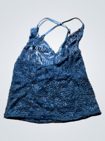 Black Lace Camisole