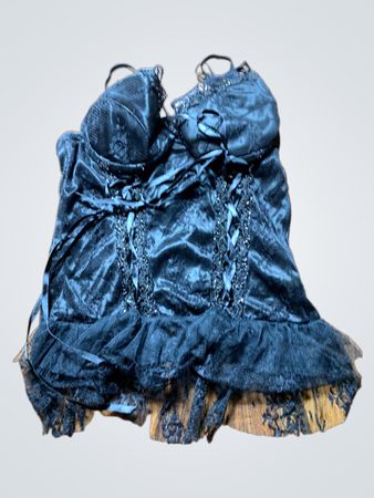 Black Lace Chemise