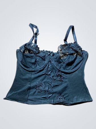 Black Lace Trim Camisole