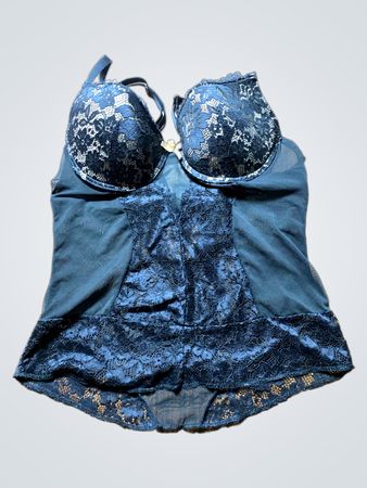 Black Lace Bodysuit