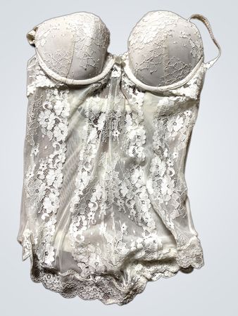 Lace Bustier Top