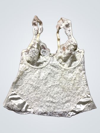 Lace Trimmed Camisole