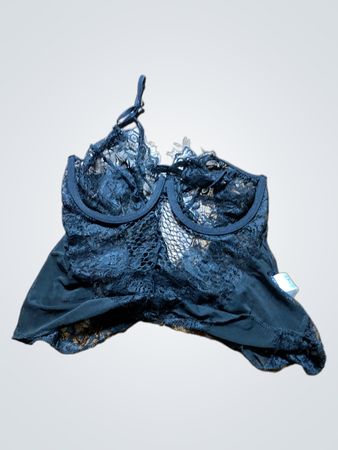 Black Lace Camisole
