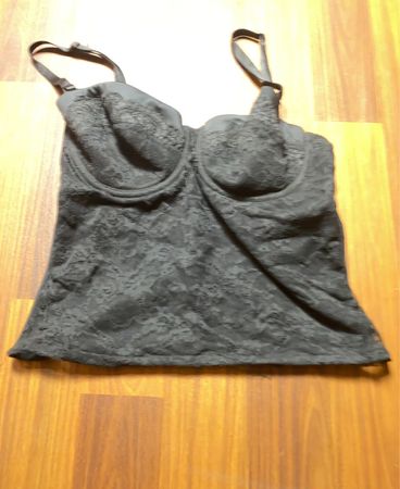 Black Bustier