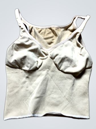 Beige Bra Top