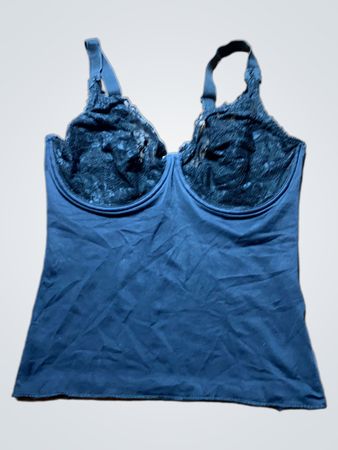 Black Lace Trim Camisole