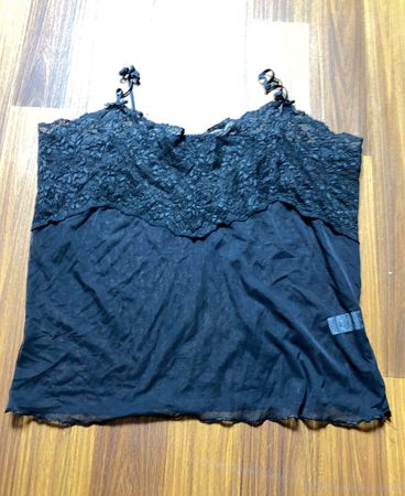 Black Lace Top