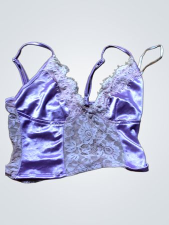 Victoria's Secret Purple Lace Bra