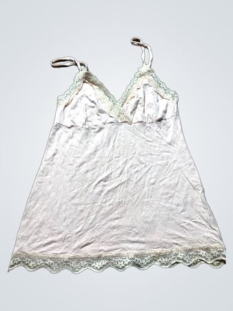 Pink Lace Camisole