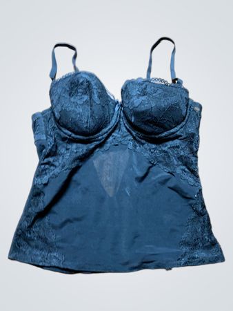 H&M Black Lace Cami Top