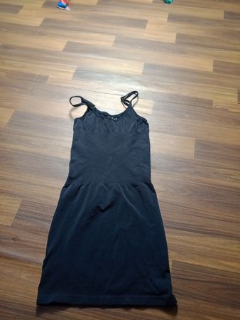 Black Slip Dress