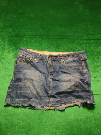 Miss Sixty Denim Mini Skirt