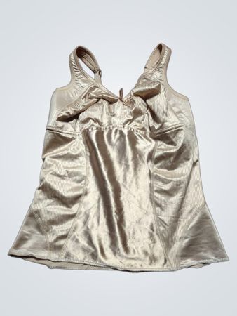Beige Camisole Tank Top