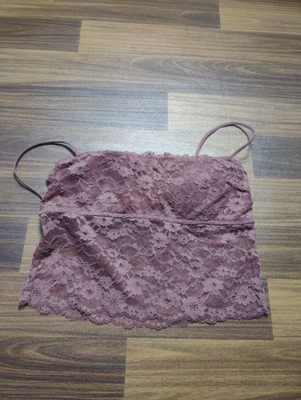 Spitzen-Bralette-Camisole