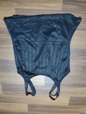 Schwarzes Tanktop
