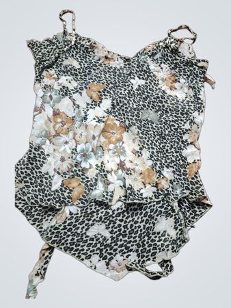 Tierdruck-Top
