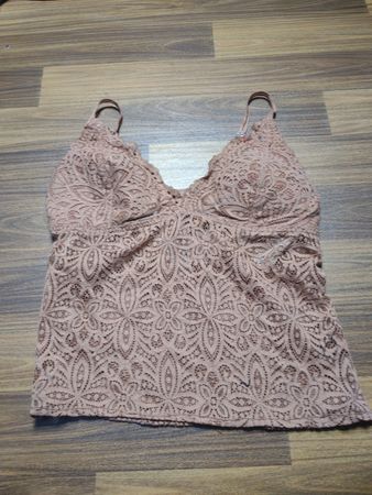 Abercrombie & Fitch Lace Cami