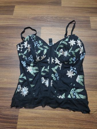 New Look Besticktes Korsett Cami Top