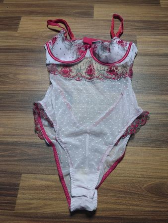 Victoria's Secret Teddy Bodysuit