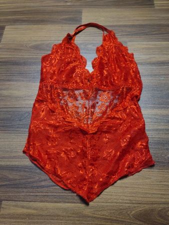 Red Lace Lingerie