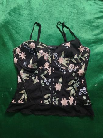 New Look Besticktes Cami-Top