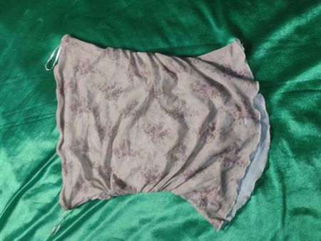 PULL&BEAR Floral Print Top