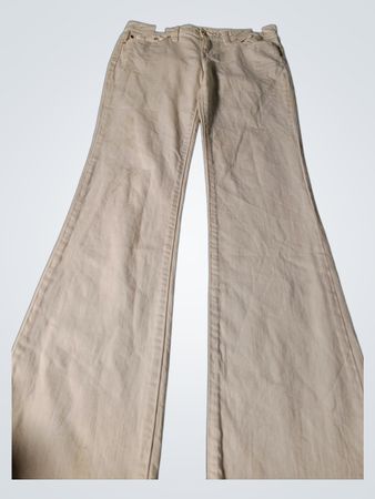Tory Burch Weiße Jeans mit ausgestelltem Bein