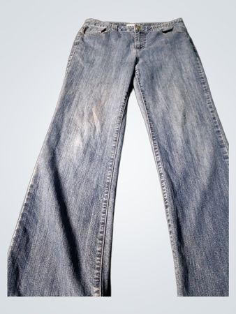 Jeans en denim bleu Christopher & Banks