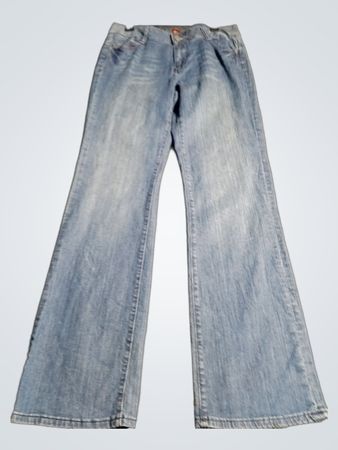 REDTAG Women's Bell Bottom Jeans