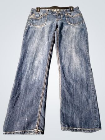 Jeans bleus pour femmes Hydraulic