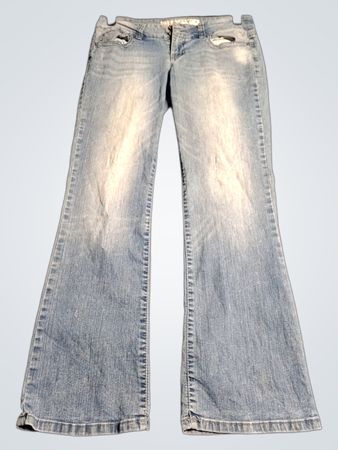 SElMA LOWES GRANE CURVY BOOT JEANS