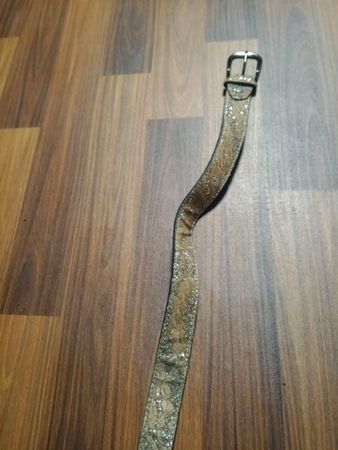 Embellished Belt with Buckle