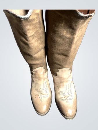 Brown Cowboy Boots