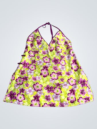 Victoria's Secret Floral Halter Mini Dress