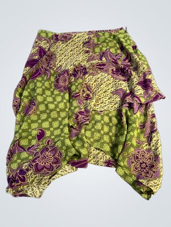 Evan-Picone Damen Rock mit Blumenmuster