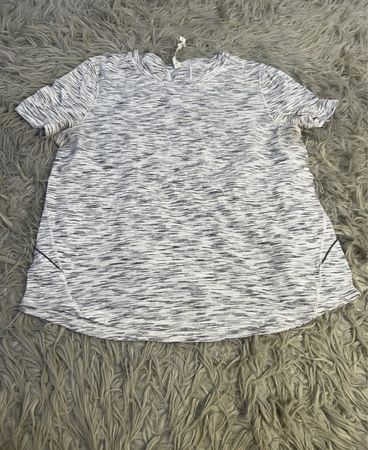Lululemon Heathered Kurzärmliges Sportoberteil