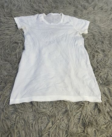 T-shirt de sport blanc Lululemon